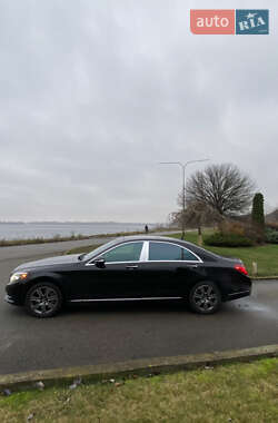 Седан Mercedes-Benz S-Class 2014 в Киеве