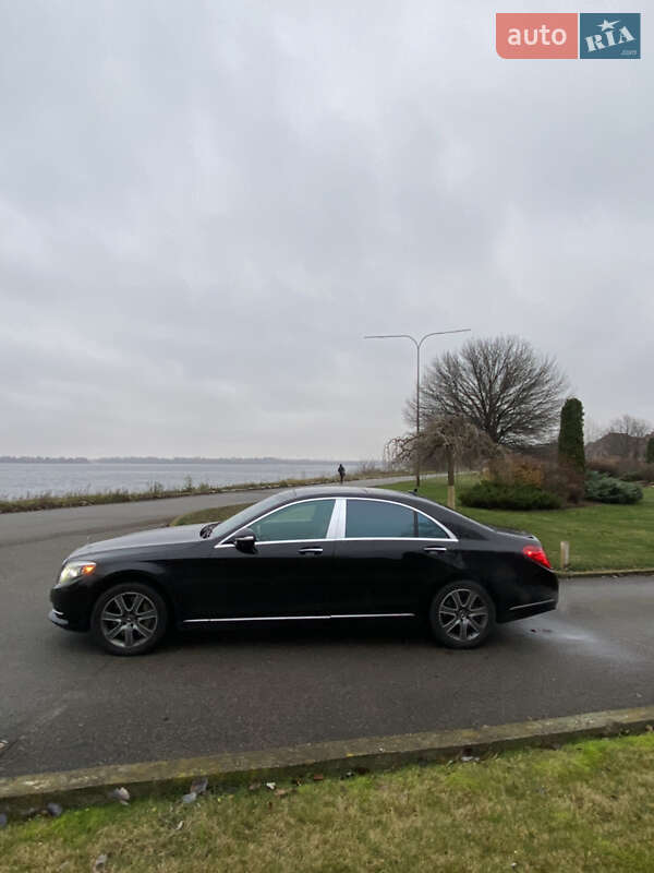 Mercedes-Benz S-Class 2014