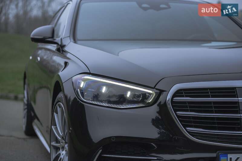 Седан Mercedes-Benz S-Class 2022 в Києві