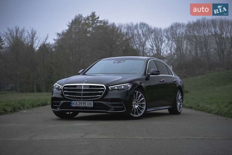 Седан Mercedes-Benz S-Class 2022 в Києві