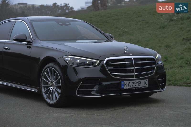 Mercedes-Benz S-Class 2022