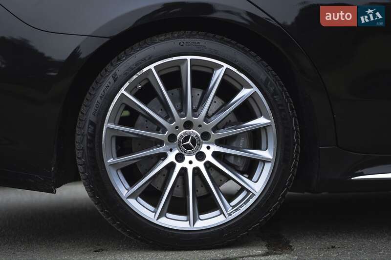 Седан Mercedes-Benz S-Class 2022 в Києві