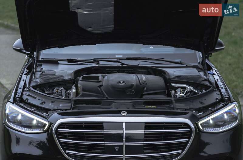 Седан Mercedes-Benz S-Class 2022 в Києві