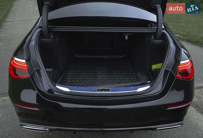 Седан Mercedes-Benz S-Class 2022 в Києві