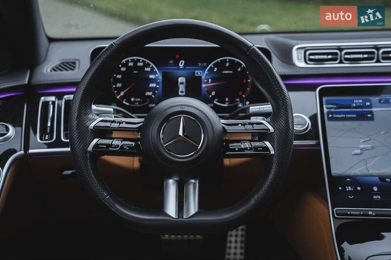 Седан Mercedes-Benz S-Class 2022 в Києві