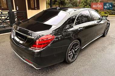 Седан Mercedes-Benz S-Class 2015 в Киеве