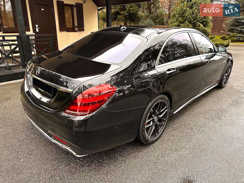 Седан Mercedes-Benz S-Class 2015 в Києві фото 3 Седан Mercedes-Benz S-Class 2015 в Києві