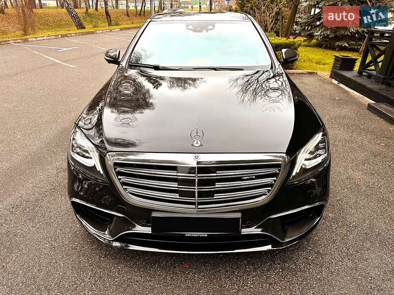 Седан Mercedes-Benz S-Class 2015 в Києві фото 19 Седан Mercedes-Benz S-Class 2015 в Києві