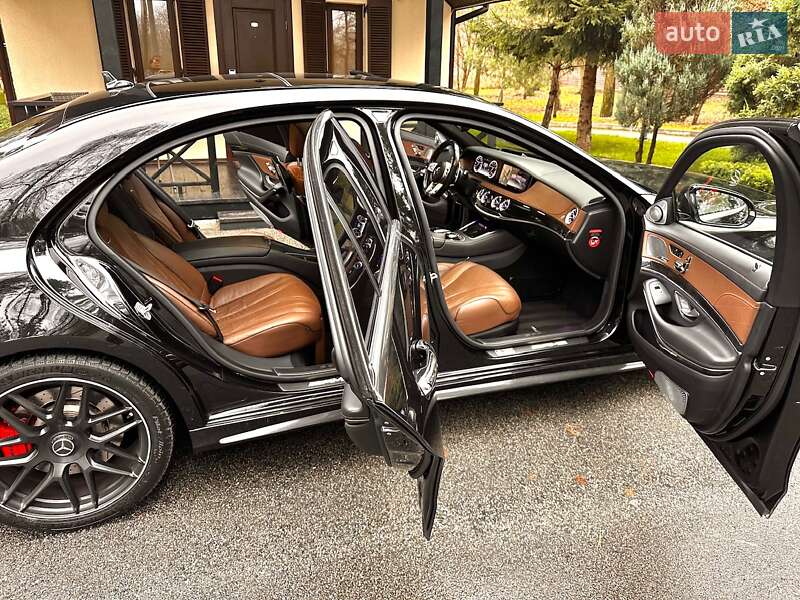 Седан Mercedes-Benz S-Class 2015 в Києві фото 25 Седан Mercedes-Benz S-Class 2015 в Києві