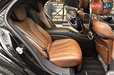 Седан Mercedes-Benz S-Class 2015 в Киеве