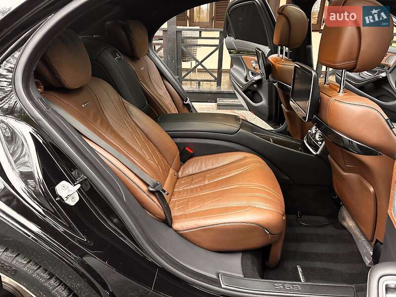 Седан Mercedes-Benz S-Class 2015 в Києві фото 28 Седан Mercedes-Benz S-Class 2015 в Києві