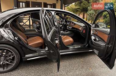 Седан Mercedes-Benz S-Class 2015 в Киеве
