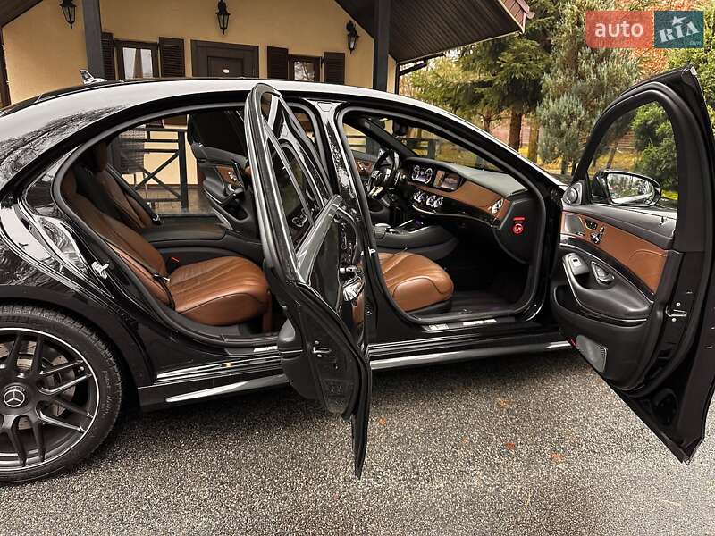 Седан Mercedes-Benz S-Class 2015 в Києві фото 30 Седан Mercedes-Benz S-Class 2015 в Києві