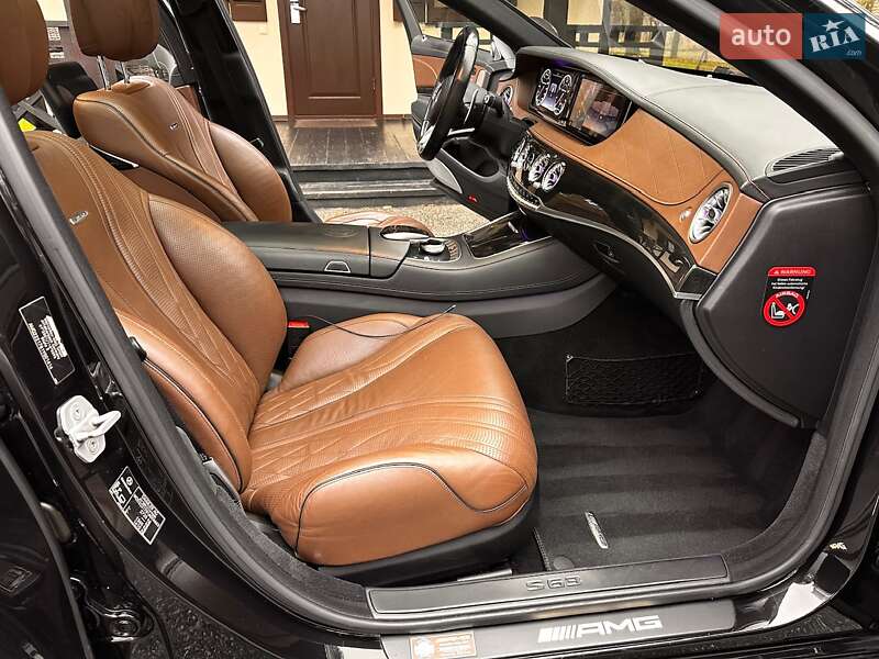 Седан Mercedes-Benz S-Class 2015 в Києві фото 36 Седан Mercedes-Benz S-Class 2015 в Києві
