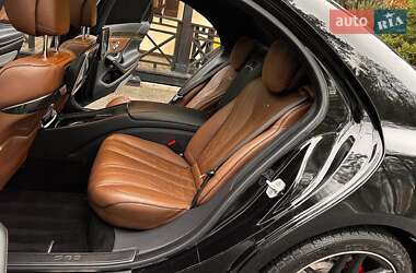 Седан Mercedes-Benz S-Class 2015 в Киеве