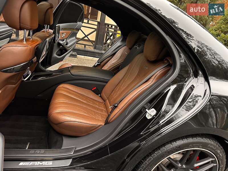 Седан Mercedes-Benz S-Class 2015 в Києві фото 76 Седан Mercedes-Benz S-Class 2015 в Києві
