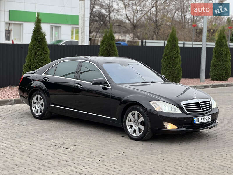 Седан Mercedes-Benz S-Class 2007 в Одессе