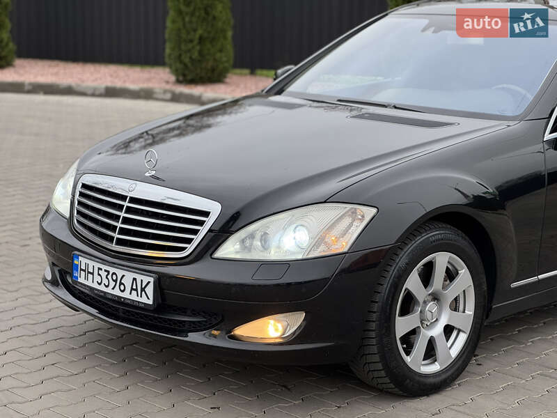 Седан Mercedes-Benz S-Class 2007 в Одессе