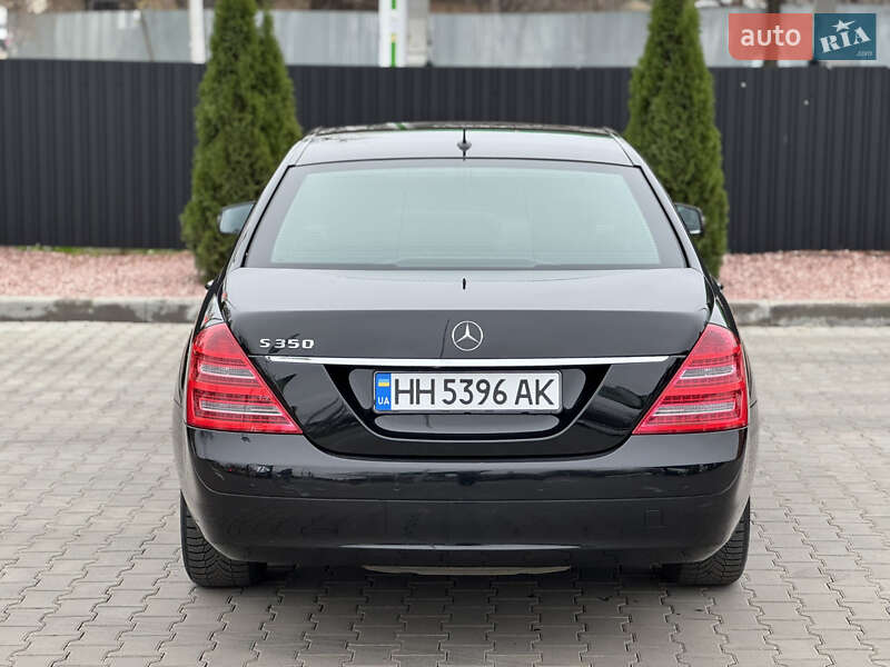 Седан Mercedes-Benz S-Class 2007 в Одессе