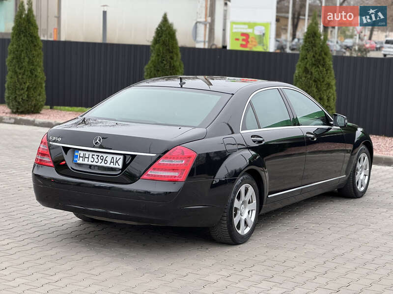 Седан Mercedes-Benz S-Class 2007 в Одессе