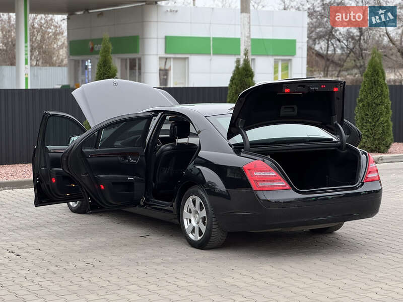 Седан Mercedes-Benz S-Class 2007 в Одессе