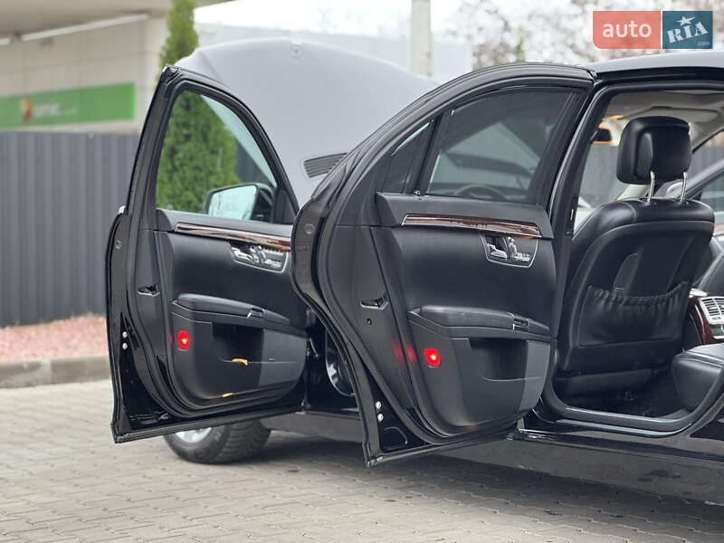 Седан Mercedes-Benz S-Class 2007 в Одессе