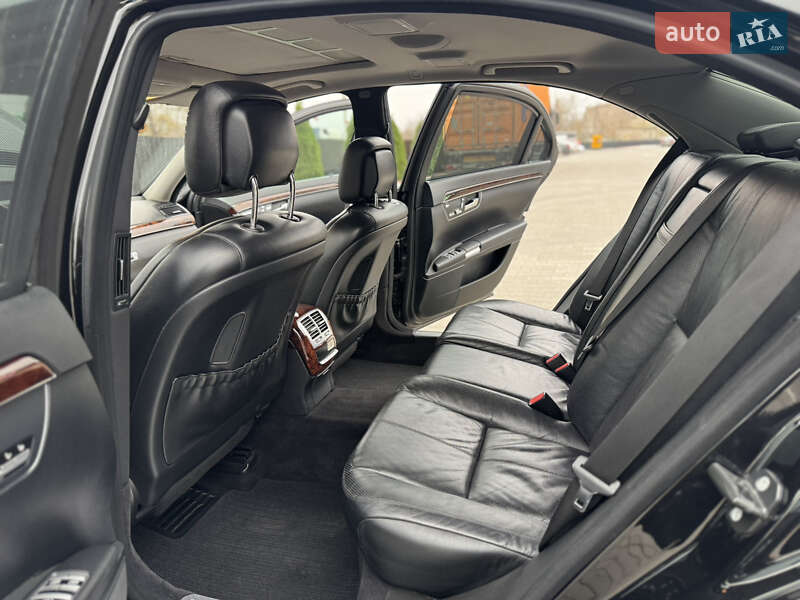 Седан Mercedes-Benz S-Class 2007 в Одессе