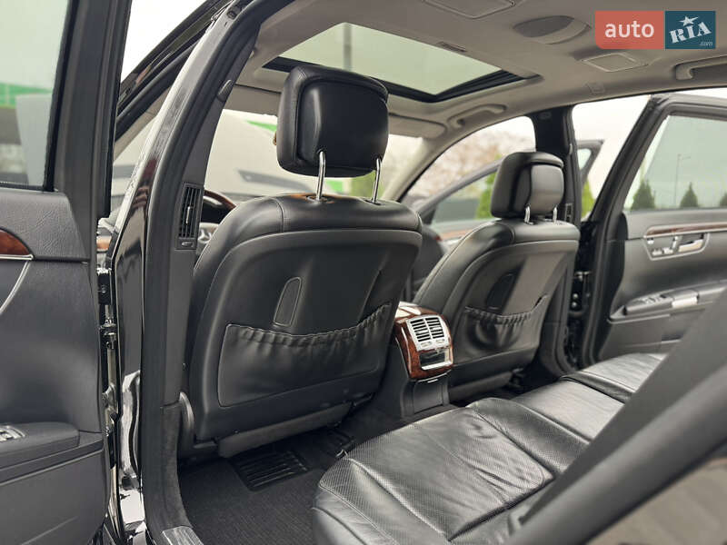 Седан Mercedes-Benz S-Class 2007 в Одессе