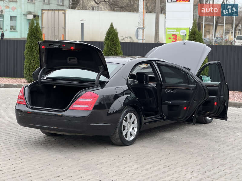 Седан Mercedes-Benz S-Class 2007 в Одессе