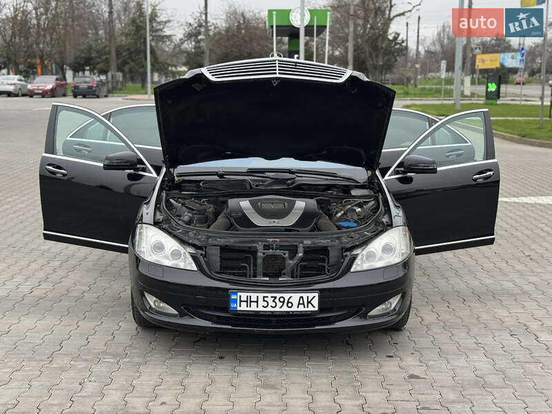 Седан Mercedes-Benz S-Class 2007 в Одессе