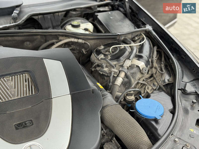 Седан Mercedes-Benz S-Class 2007 в Одессе
