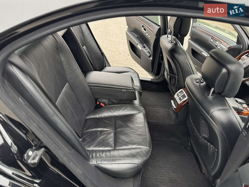 Седан Mercedes-Benz S-Class 2007 в Одессе