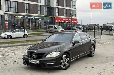 Седан Mercedes-Benz S-Class 2010 в Львові