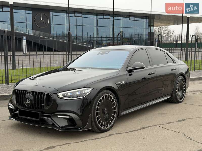Седан Mercedes-Benz S-Class 2024 в Киеве фото 3 Седан Mercedes-Benz S-Class 2024 в Киеве