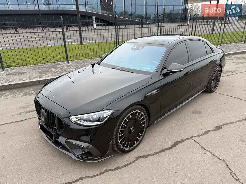 Седан Mercedes-Benz S-Class 2024 в Киеве фото 11 Седан Mercedes-Benz S-Class 2024 в Киеве