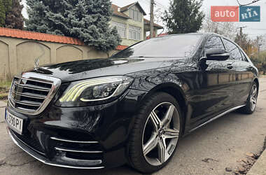 Седан Mercedes-Benz S-Class 2015 в Одесі