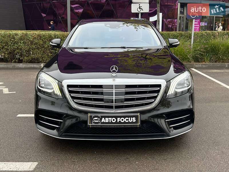 Седан Mercedes-Benz S-Class 2017 в Киеве фото 3 Седан Mercedes-Benz S-Class 2017 в Киеве