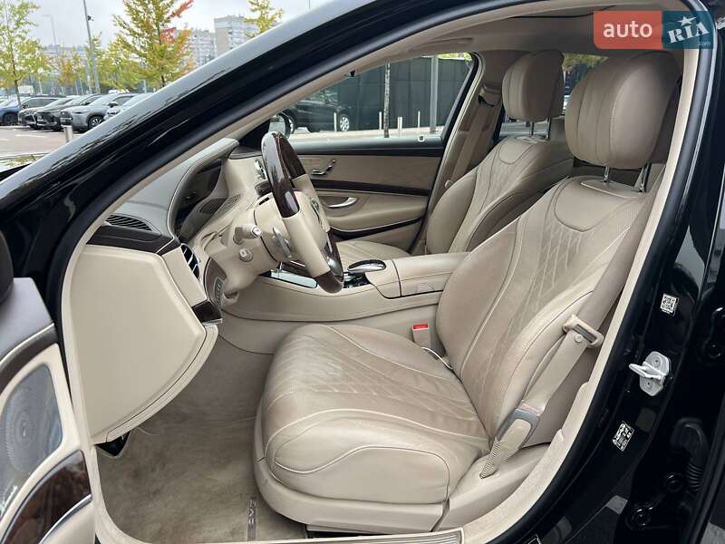 Седан Mercedes-Benz S-Class 2017 в Киеве фото 11 Седан Mercedes-Benz S-Class 2017 в Киеве