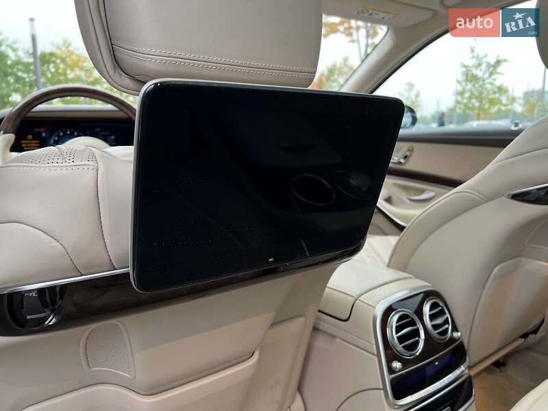 Седан Mercedes-Benz S-Class 2017 в Киеве фото 33 Седан Mercedes-Benz S-Class 2017 в Киеве