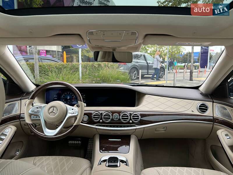 Седан Mercedes-Benz S-Class 2017 в Киеве фото 37 Седан Mercedes-Benz S-Class 2017 в Киеве