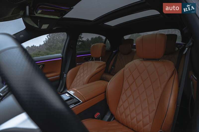 Седан Mercedes-Benz S-Class 2022 в Києві