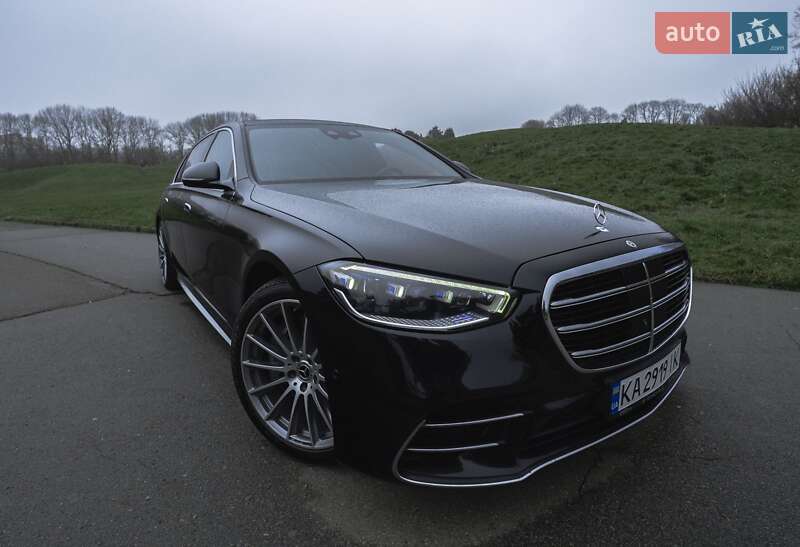 Седан Mercedes-Benz S-Class 2022 в Києві