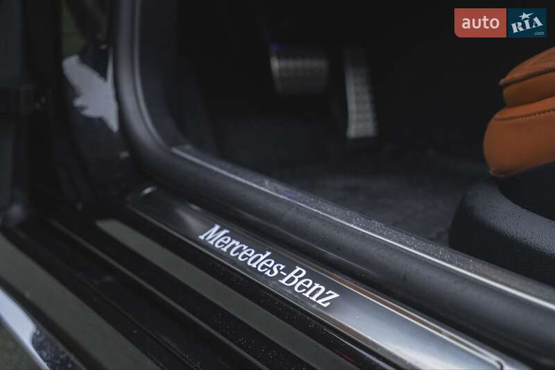 Седан Mercedes-Benz S-Class 2022 в Києві