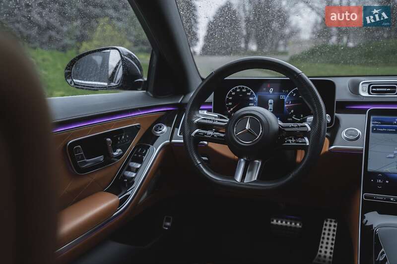 Седан Mercedes-Benz S-Class 2022 в Києві