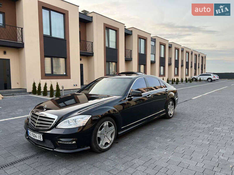 Седан Mercedes-Benz S-Class 2007 в Ужгороді фото 6 Седан Mercedes-Benz S-Class 2007 в Ужгороді
