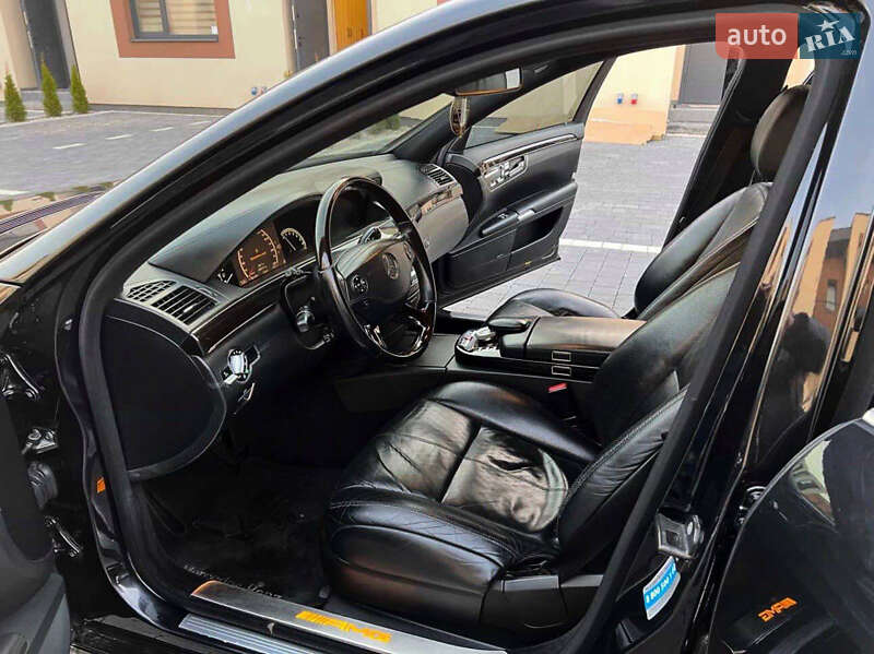 Седан Mercedes-Benz S-Class 2007 в Ужгороді фото 11 Седан Mercedes-Benz S-Class 2007 в Ужгороді