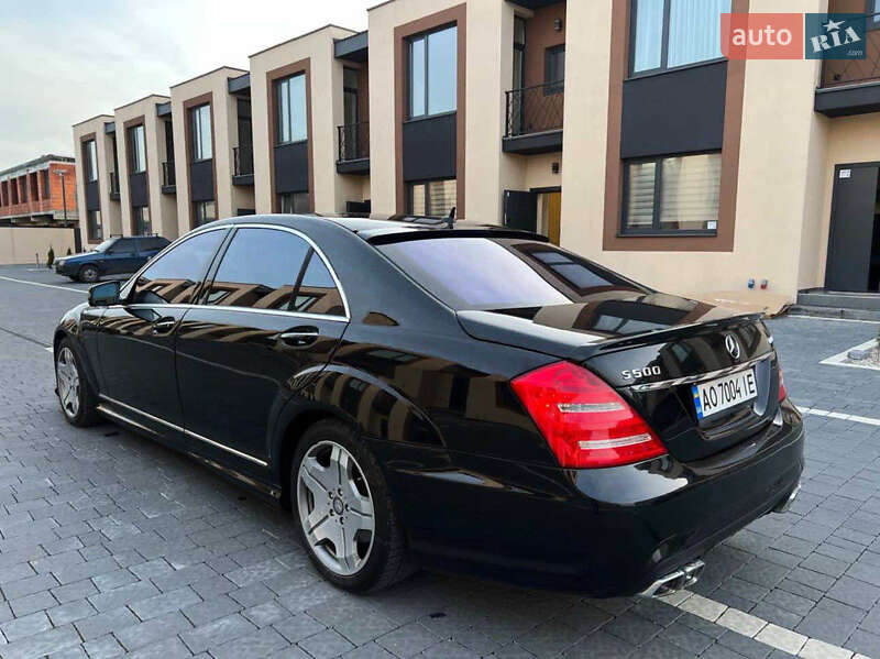 Седан Mercedes-Benz S-Class 2007 в Ужгороді фото 15 Седан Mercedes-Benz S-Class 2007 в Ужгороді