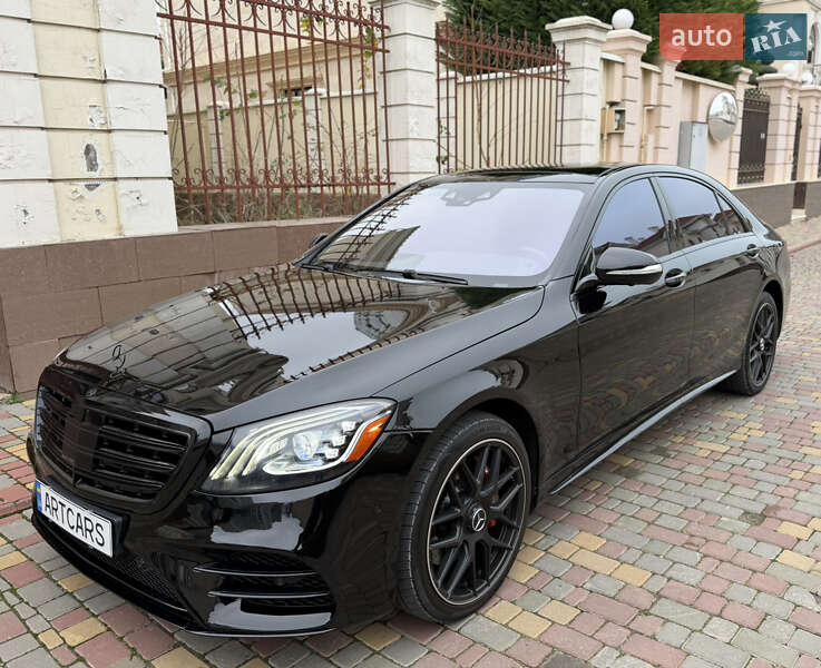 Седан Mercedes-Benz S-Class 2017 в Одессе