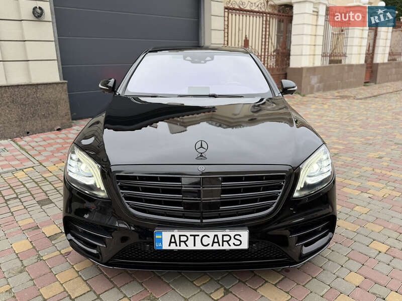 Седан Mercedes-Benz S-Class 2017 в Одессе