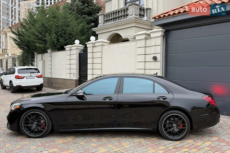 Седан Mercedes-Benz S-Class 2017 в Одессе